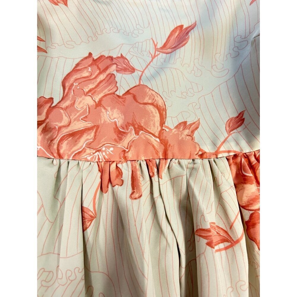 Love Bonito Floral Print Midi Dress XS Size US 2 - Picture 9 of 9